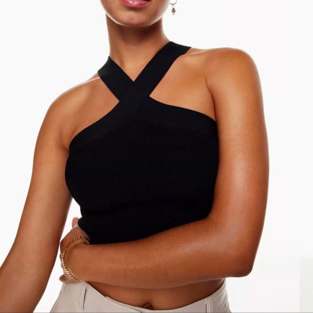 aritzia babaton crop top